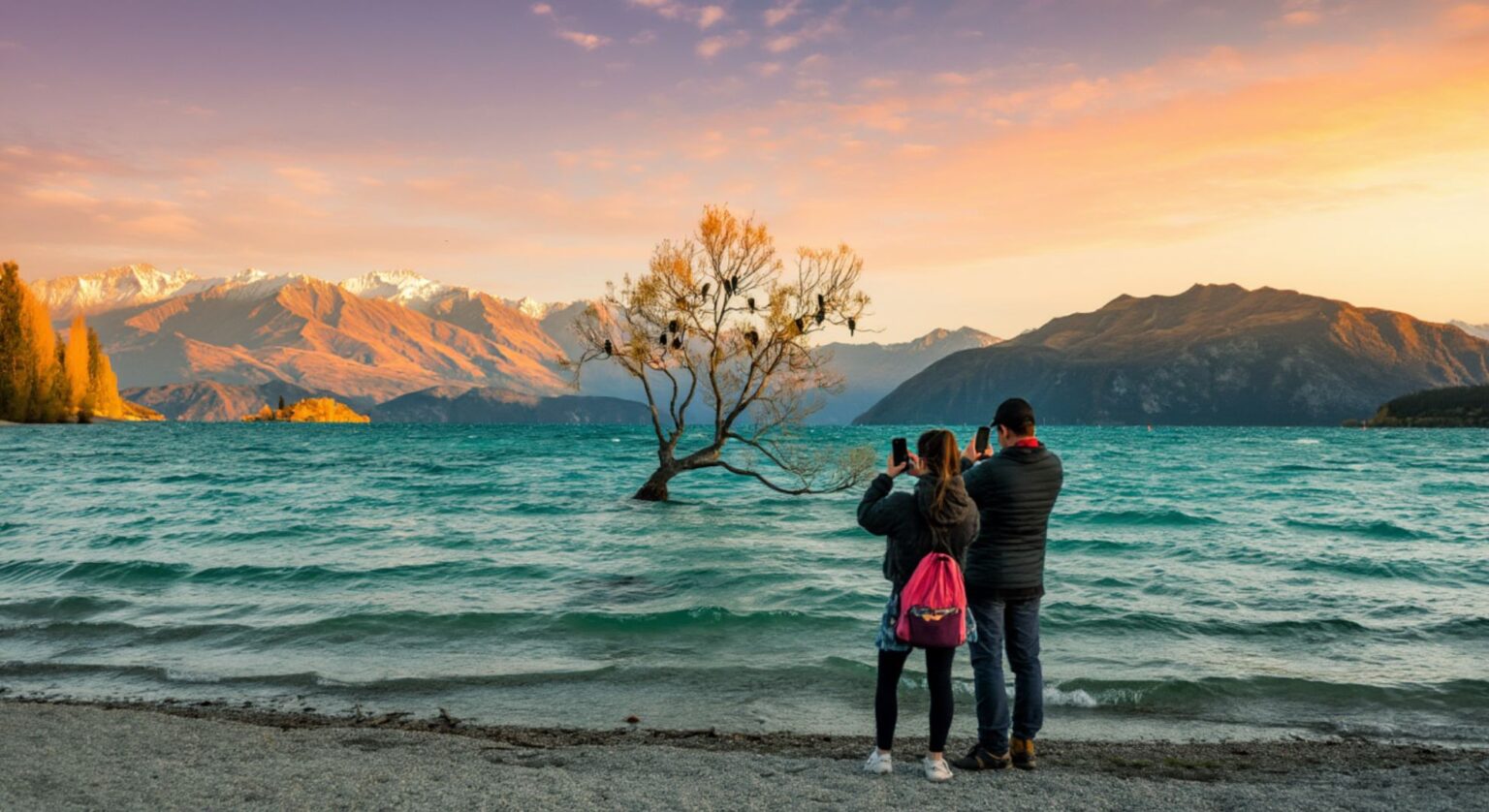 Fed Up With SelfieObsessed Tourists, Wanaka, New Zealand, Takes Its