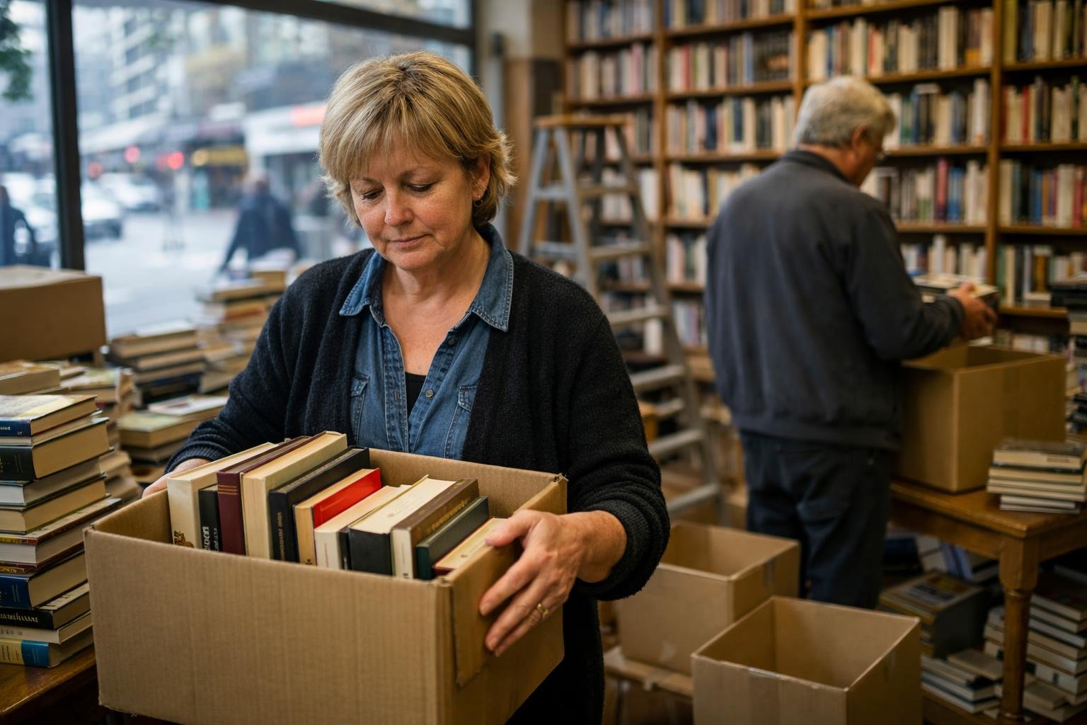 After 42 years it's time to say goodbye': a much-loved Wellington bookshop announces its final closure